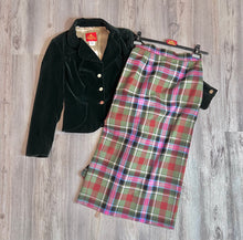 Load image into Gallery viewer, Vivienne Westwood Vintage 1994 Bruce of Kinnaird Tartan Maxi Bustle Skirt