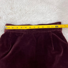 Load image into Gallery viewer, Vivienne Westwood Vintage 1990s Purple Velvet Pencil Skirt