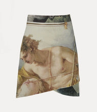 Load image into Gallery viewer, Vivienne Westwood 2022 Boucher Print Infinity Denim Skirt