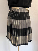 Load image into Gallery viewer, Vivienne Westwood Gold Label 1999 Black and White Check Tartan Kilt Skirt