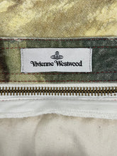 Load image into Gallery viewer, Vivienne Westwood 2022 Boucher Print Infinity Denim Skirt