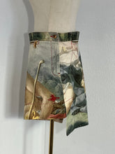Load image into Gallery viewer, Vivienne Westwood 2022 Boucher Print Infinity Denim Skirt