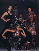 Load image into Gallery viewer, Vivienne Westwood Vintage 1994 Bruce of Kinnaird Tartan Maxi Bustle Skirt