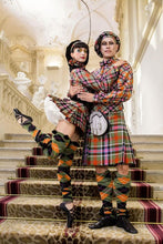 Load image into Gallery viewer, Vivienne Westwood Vintage 1994 Bruce of Kinnaird Tartan Maxi Bustle Skirt
