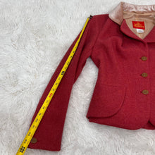 Load image into Gallery viewer, Vivienne Westwood Vintage 1990s Red Tweed Skirt Suit