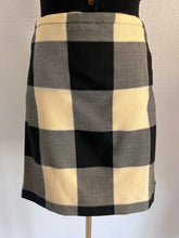 Load image into Gallery viewer, Vivienne Westwood Gold Label 1999 Black and White Check Tartan Kilt Skirt