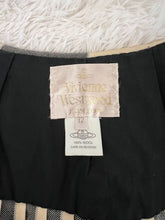 Load image into Gallery viewer, Vivienne Westwood Gold Label 1999 Black and White Check Tartan Kilt Skirt
