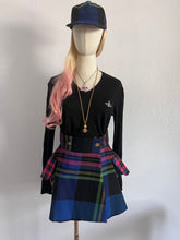 Load image into Gallery viewer, Vivienne Westwood Vintage 1994 Metropolitan Tartan Riding Skirt