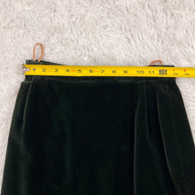 Load image into Gallery viewer, Vivienne Westwood Vintage 1990s Green Velvet Bettina Skirt Suit