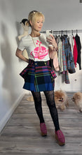 Load image into Gallery viewer, Vivienne Westwood Vintage 1994 Metropolitan Tartan Riding Skirt