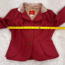 Load image into Gallery viewer, Vivienne Westwood Vintage 1990s Red Tweed Skirt Suit
