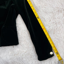 Load image into Gallery viewer, Vivienne Westwood Vintage 1990s Green Velvet Bettina Skirt Suit