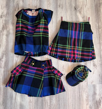 Load image into Gallery viewer, Vivienne Westwood Vintage 1994 Metropolitan Tartan Riding Skirt