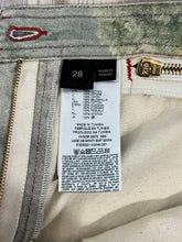 Load image into Gallery viewer, Vivienne Westwood 2022 Boucher Print Infinity Denim Skirt