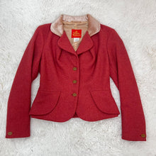 Load image into Gallery viewer, Vivienne Westwood Vintage 1990s Red Tweed Skirt Suit