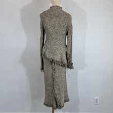 Load image into Gallery viewer, Vivienne Westwood Vintage Gold Label 1997 Tweed Suit Runway