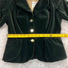 Load image into Gallery viewer, Vivienne Westwood Vintage 1990s Green Velvet Bettina Skirt Suit