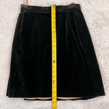 Load image into Gallery viewer, Vivienne Westwood Vintage 1990s Green Velvet Bettina Skirt Suit