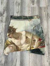 Load image into Gallery viewer, Vivienne Westwood 2022 Boucher Print Infinity Denim Skirt