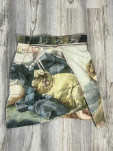 Load image into Gallery viewer, Vivienne Westwood 2022 Boucher Print Infinity Denim Skirt