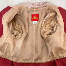 Load image into Gallery viewer, Vivienne Westwood Vintage 1990s Red Tweed Skirt Suit