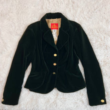 Load image into Gallery viewer, Vivienne Westwood Vintage 1990s Green Velvet Bettina Skirt Suit