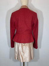 Load image into Gallery viewer, Vivienne Westwood Vintage 1990s Red Tweed Skirt Suit