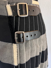 Load image into Gallery viewer, Vivienne Westwood Gold Label 1999 Black and White Check Tartan Kilt Skirt