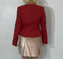 Load image into Gallery viewer, Vivienne Westwood Vintage 1990s Red Tweed Skirt Suit