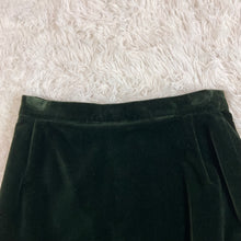 Load image into Gallery viewer, Vivienne Westwood Vintage 1990s Green Velvet Bettina Skirt Suit