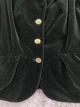 Load image into Gallery viewer, Vivienne Westwood Vintage 1990s Green Velvet Bettina Skirt Suit