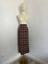 Load image into Gallery viewer, Vivienne Westwood Vintage 1994 Bruce of Kinnaird Tartan Maxi Bustle Skirt
