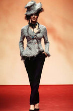 Load image into Gallery viewer, Vivienne Westwood Vintage Gold Label 1997 Tweed Suit Runway