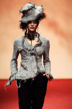 Load image into Gallery viewer, Vivienne Westwood Vintage Gold Label 1997 Tweed Suit Runway