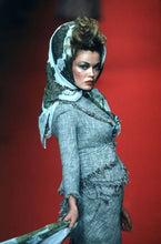 Load image into Gallery viewer, Vivienne Westwood Vintage Gold Label 1997 Tweed Suit Runway