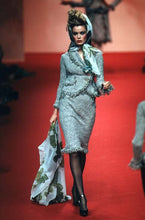 Load image into Gallery viewer, Vivienne Westwood Vintage Gold Label 1997 Tweed Suit Runway