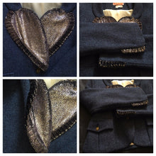 Load image into Gallery viewer, Vivienne Westwood Vintage 1987 Harris Tweed Blue Love Suit