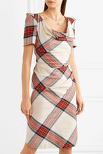 Load image into Gallery viewer, Vivienne Westwood Federal Tartan Virginia Dress