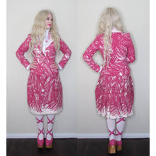 Load image into Gallery viewer, Vivienne Westwood Red Label Pink Scribble Suit Set