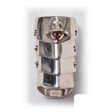 Load image into Gallery viewer, Vivienne Westwood Accessories Label Sterling Silver Armor Ring