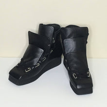 Load image into Gallery viewer, Vivienne Westwood Opening Ceremony Three Tongue Trainer Sneaker Shoes Black