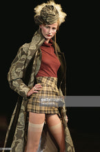 Load image into Gallery viewer, Vivienne Westwood Vintage AW 1997-98 Five Centuries Ago Couture Gold Label MacStone Pencil Corset High Waisted Skirt