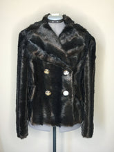 Load image into Gallery viewer, Vivienne Westwood Faux Fur Velvet 3-Piece Coat Corset Shorts Set Suit