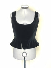 Load image into Gallery viewer, Vivienne Westwood Faux Fur Velvet 3-Piece Coat Corset Shorts Set Suit