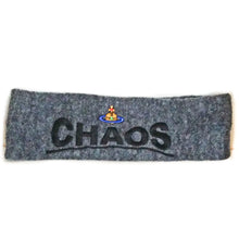 Load image into Gallery viewer, Vivienne Westwood Worlds End Chaos Headband - Dark Grey