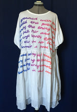Load image into Gallery viewer, Vivienne Westwood Anglomania Baby Tee Groan Dress