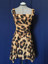 Load image into Gallery viewer, Vivienne Westwood Anglomania Leopard Mini Sunday Dress