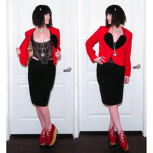 Load image into Gallery viewer, Vivienne Westwood Vintage 1991 Red Love Jacket