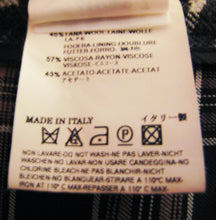 Load image into Gallery viewer, Vivienne Westwood Red Label 2006 Black Graffiti Tartan Skirt