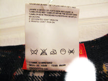 Load image into Gallery viewer, Vivienne Westwood Red Label 2006 Black Graffiti Tartan Skirt